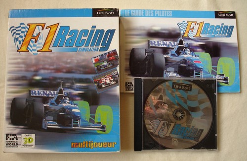Racing simulation jeu - f1, pc