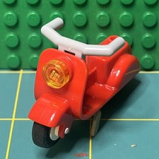 15396 LEGO Minifigure Accessory SCOOTER Red
