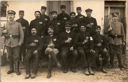 Militaria carte photo - militaria, 14/18
