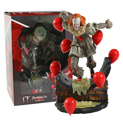 Figurine pennywise stephen - figurine,