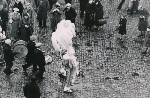 Binche 1935 fête des - binche,