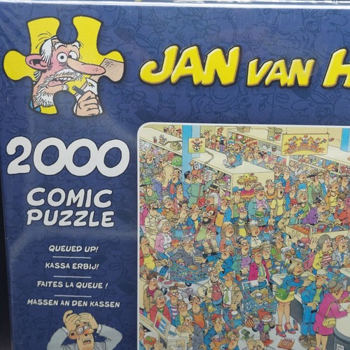 Jan van haasteren 2000 piece - van,