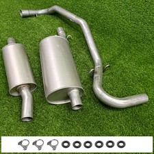 Ligne pot d'échappement pour