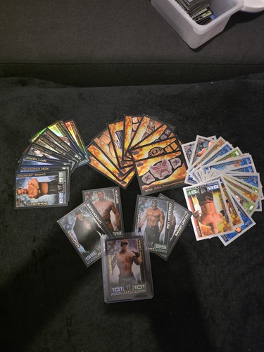 Lot 160 cartes wwe topps - 160,