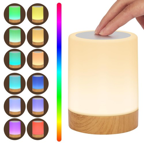 Lampe chevet tactile led 4 - chevet,