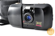 [Tested] Olympus μ mju Panorama Stylus 35mm Point & Shoot Film Camera Japan #837