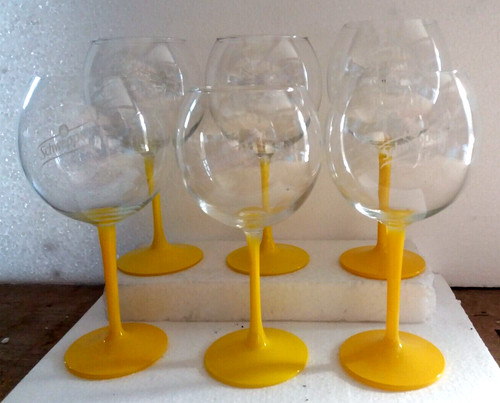 Lot grands verres - 6,