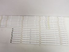 Samsung UN65MU6500FXZA LED Backlight Strip Set (16) BN96-39665A BN96-39666A