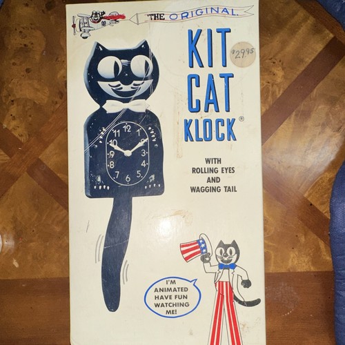 Kit cat klock - klock, animated