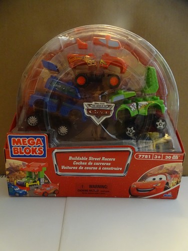 Cars disney pixar mega bloks - cars,