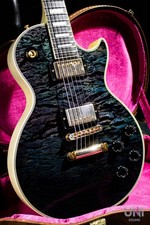 Gibson Custom Shop Les Paul Custom Quilted Maple with TV White Back 2018