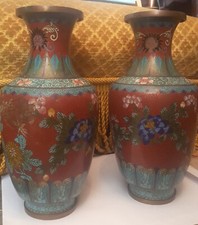Paire de Vases Chinois