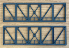 JOUEF lot de 2 travées pour pont - HO 1/87