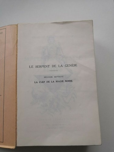Clef magie noire - de,