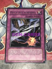 YU GI OH PIE OF DARKNESS Card (TDGS-FR092) 