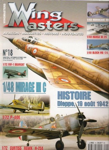 Wing masters dieppe - masters,
