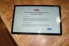 Lenovo Tablet P11 TB-J606F 64GB, Wi-Fi, 11" - Slate Gray - EX CONDITION LOCKED