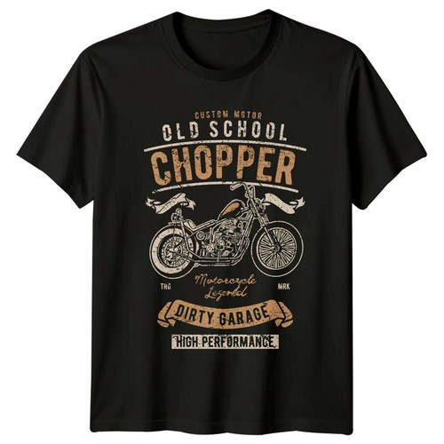 Shirt graphique old school - old,