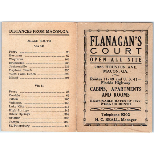 Vtg flanagan court macon ga - vtg,