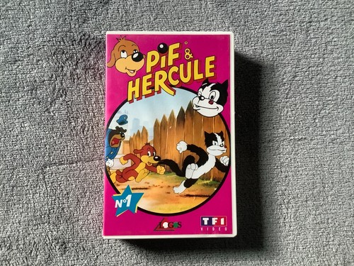 Cassette vhs pif - cassette,