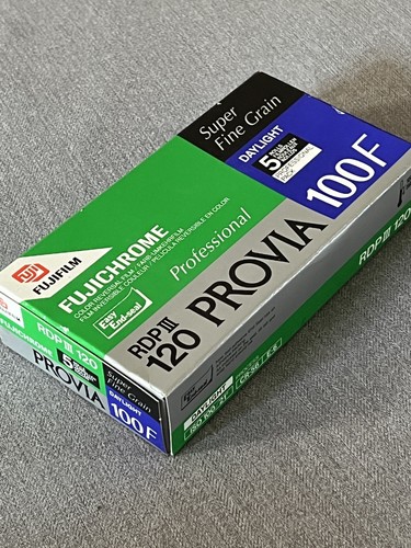 Fujichrome provia 100f - fujichrome, rdp