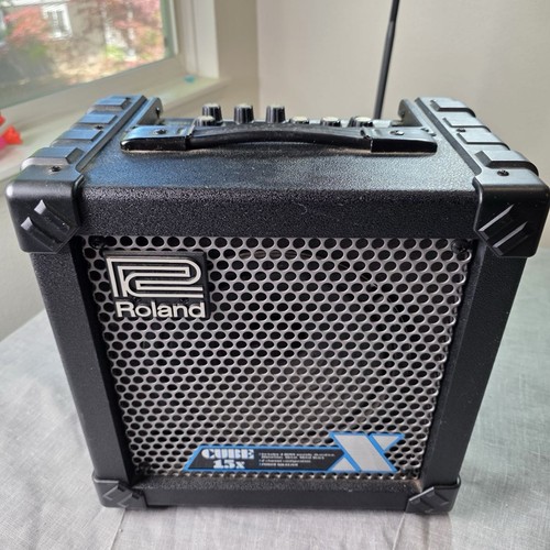 Roland cube 15x - roland, portable