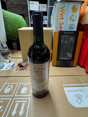 Vends bouteille vin - de,