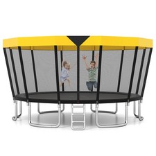 16 FT Outdoor Trampoline