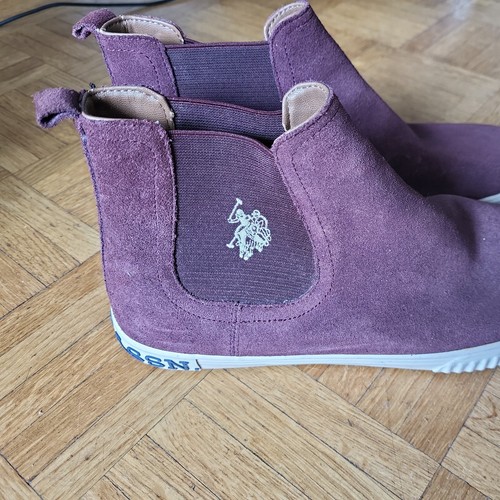 Uss polo assn - bottines, daim