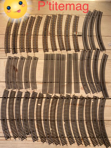 Lot rails train - lot, n8: