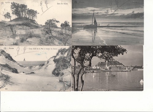 Lot cartes postales - lot, 4