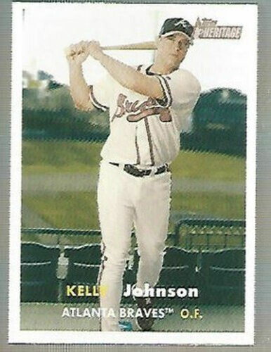A8401 2006 topps - 2006, héritage