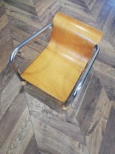 OLD CHILDREN'S CHAIR DESIGN ART DECO PERIOD BRAND VANKIRY