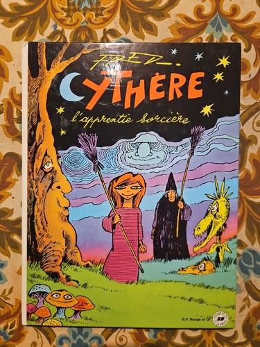 Cythère l apprentie - -,