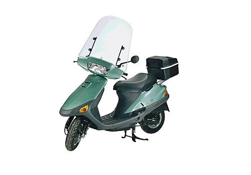 Parebrise pour honda bali haut - pour,