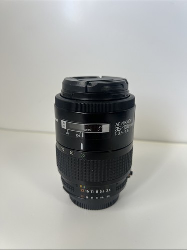 Nikon 105mm 4 - 35-105mm, 3.4-4.5