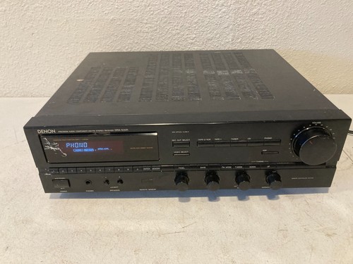 Denon dra 635r precision audio - denon,