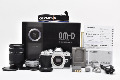 Olympus m10 mark - om, d