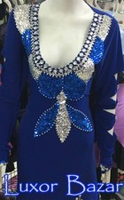 Robe de danse du ventre, costume, Saidi Galabia, abaya sexy orientale égyptie...