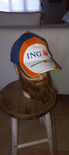 Casquette ing renault team - ing,