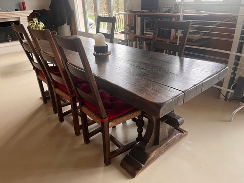 Table ferme ancienne - de,