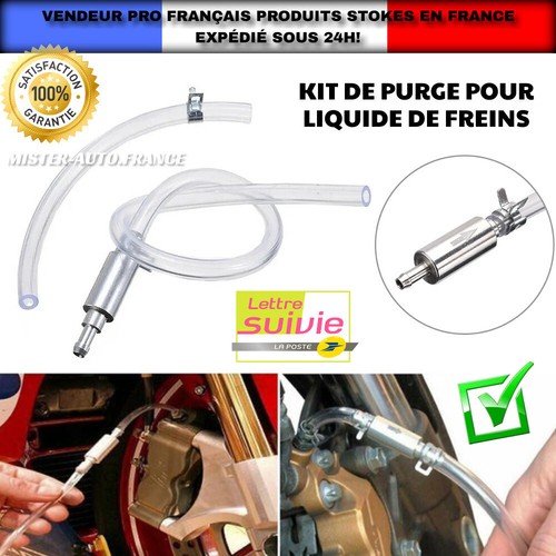 Kit purgeur liquide - purgeur, de