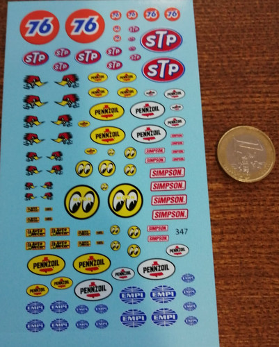 Decalcomanie decals ancien - ancien, wrc