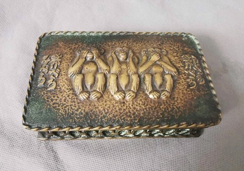 Boîte bronze max - boîte, en