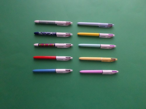 Lot stylos bic 4 - lot,