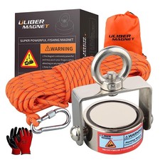 Kit Aimant de Pêche Puissant