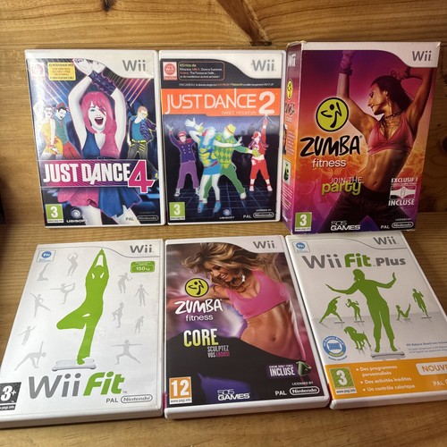 Lot nintendo wii pal fra - wii, 6