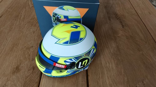 Casque helmet norris mclaren - casque,