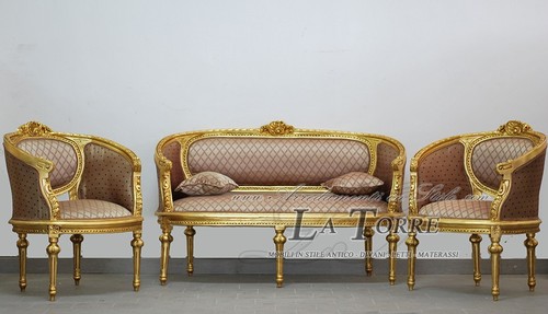 Canapé fauteuil salon - fauteuil, luigi