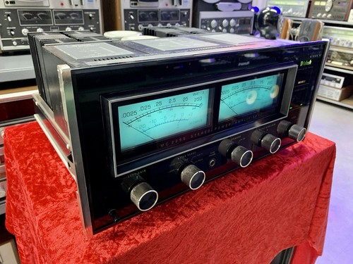 Mcintosh 2255 stéréo - mcintosh,